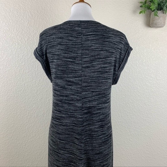 Cloth & Stone Marled Dress Melange Jersey Gray Size Small - Picture 7 of 12